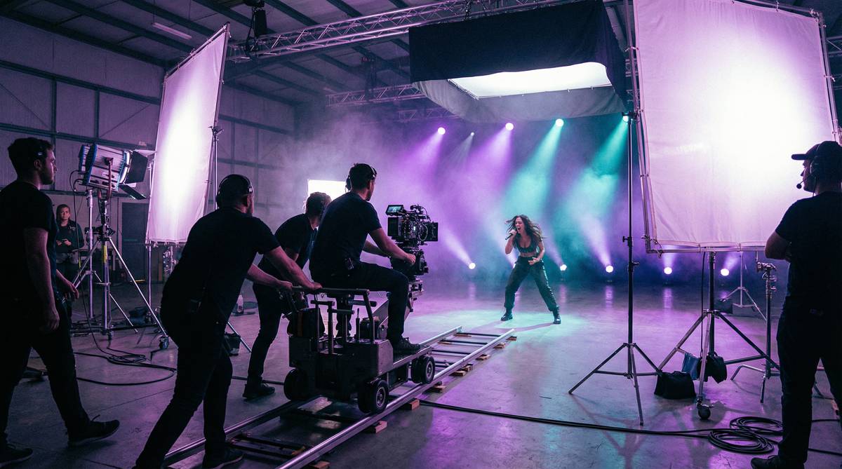 小马拉大车 MV拍摄幕后视频