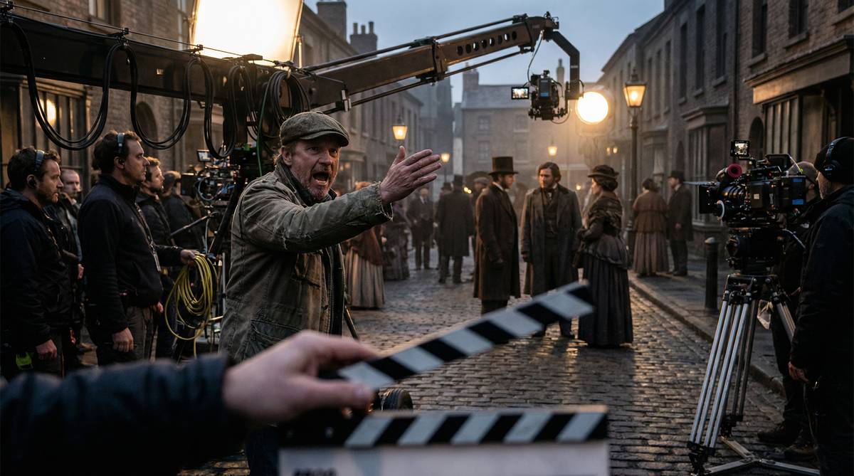 小马拉大车影视幕后视频