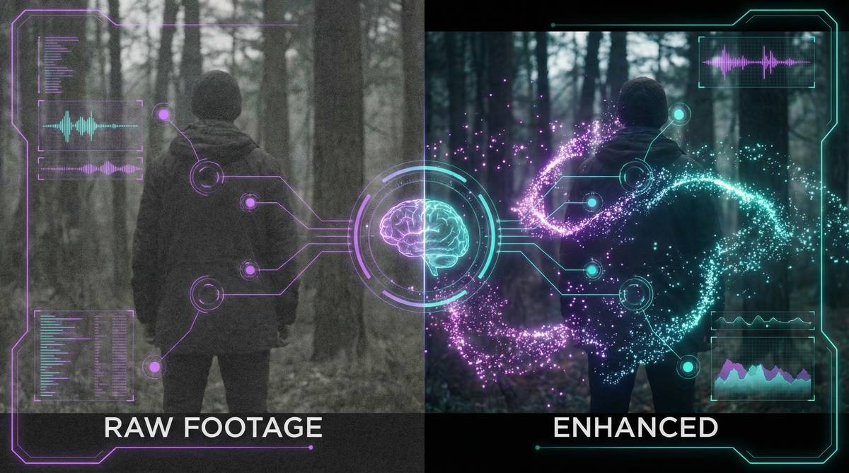 小马拉大车 AI视频剪辑演示视频